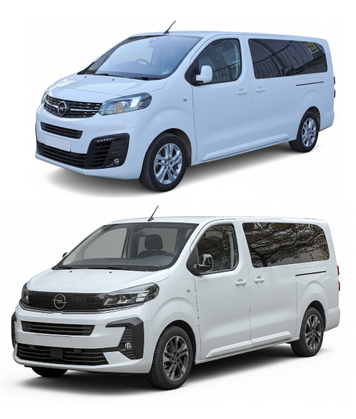 Захист на Opel Zafira-e Life (2020 р.-) III покоління (К0) вкл. з Рестайлінгом Zafira-e Life (2020 р.-) III покоління (К0) вкл. з Рестайлінгом фото