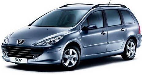 Фаркоп на PEUGEOT 307 2001-2008 101000 фото