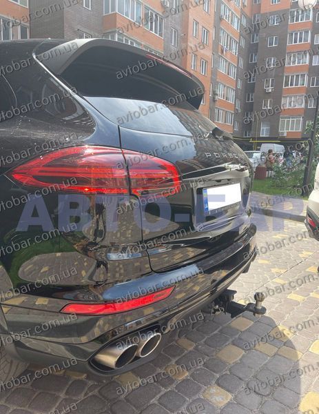 Фаркоп на VOLKSWAGEN TOUAREG 2003-2018 101400 фото