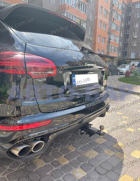 Фаркоп на VOLKSWAGEN TOUAREG 2003-2018 101400 фото
