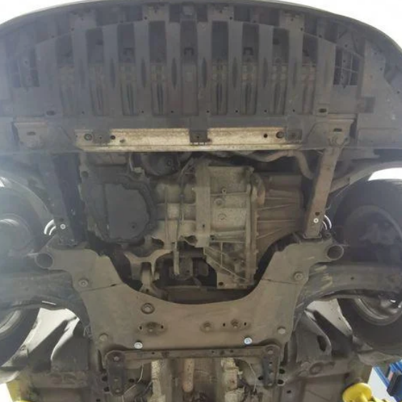 Захист двигуна Renault Fluence (2009-2015) /V: всі/ на двигун і КПП - 2.0 мм. 101483 фото