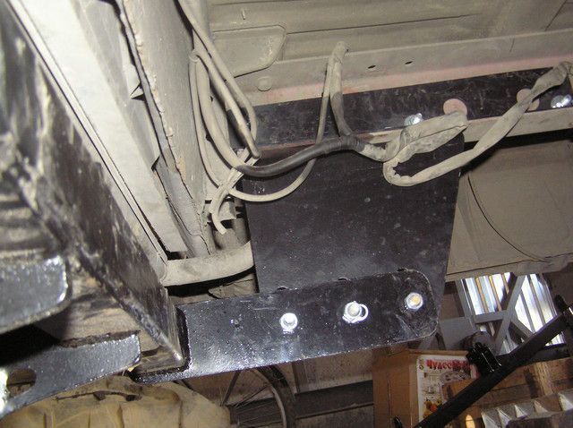 Фаркоп на IVECO DAILY 1999-2006 100550 фото