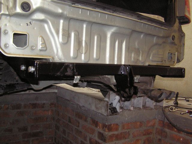 Фаркоп на HONDA CIVIC 2006-2011 100450 фото