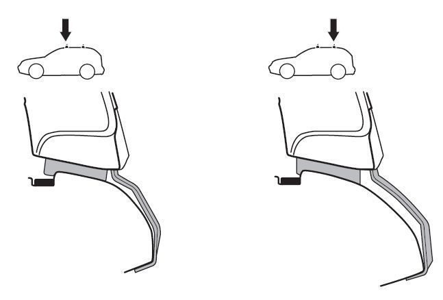 Монтажний комплект Thule 1671 для Ford Kuga (mkI) 2008-2013 (TH 141671) TH 141671 фото