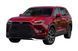 Захист на Toyota Grand Highlander (2023 р.-) I покоління (AS10) Grand Highlander (2023 р.-) I покоління (AS10) фото 1