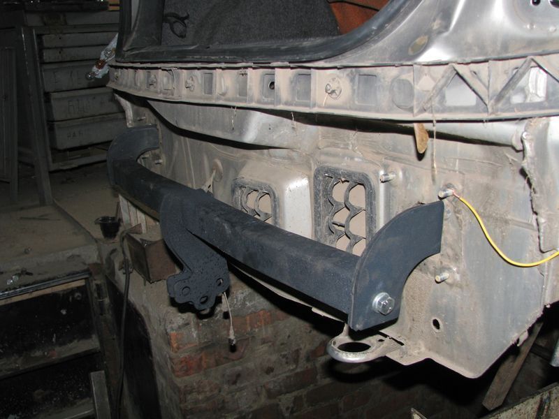 Фаркоп на SKODA FABIA 2007-2014 101150 фото
