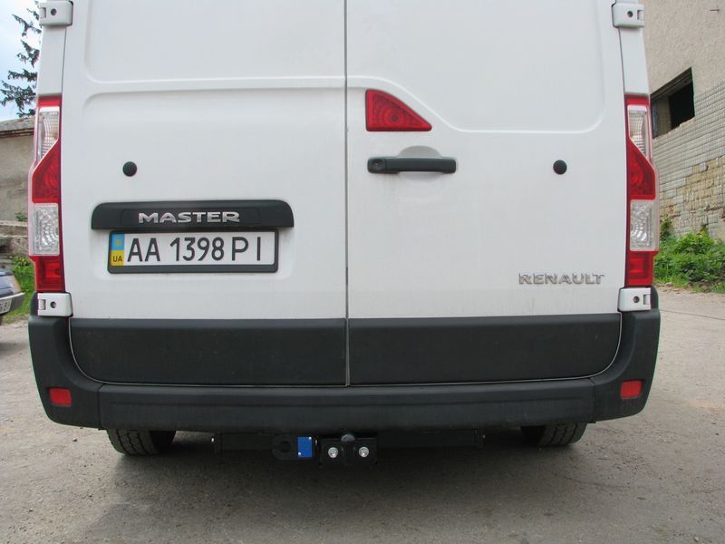 Фаркоп на RENAULT MASTER 2010-- 101100 фото