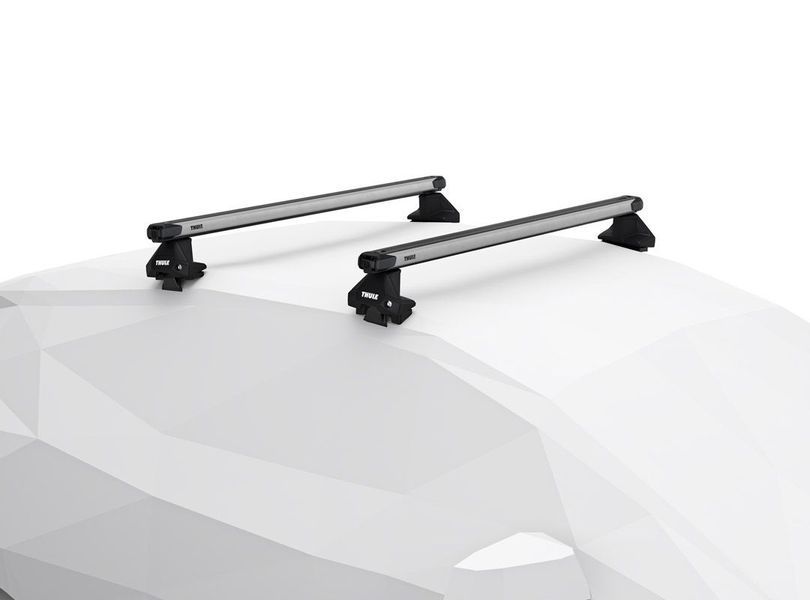 Багажник на гладкий дах Thule Slidebar Evo для BMW X4 (mkI) 2015-2018 (TH 892-7105-5142) TH 892-7105-5142 фото