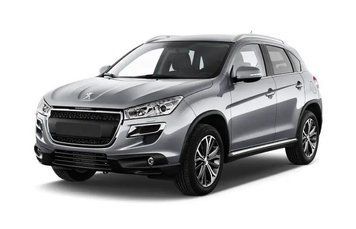 Захист на Peugeot 4008 (2012-2017 р.) I покоління (GA) 4008 (2012-2017 р.) I покоління (GA) фото