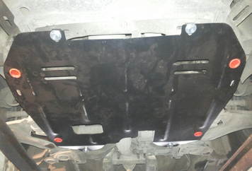 Захист двигуна Opel Corsa C (2000-2006) /V: всі/ на двигун і КПП - 2.0 мм. 101376 фото