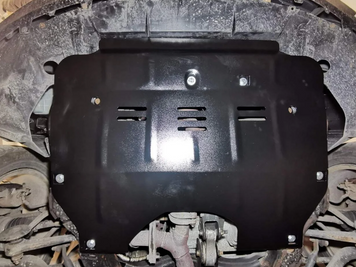 Захист двигуна Ford Fusion I (2005-2012) Америка /V: 3.0L, 3.5L/ на радіатор, двигун, КПП - 2.0 мм. 100460 фото