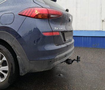 Фаркоп на HYUNDAI TUCSON 2015-2018 100486 фото