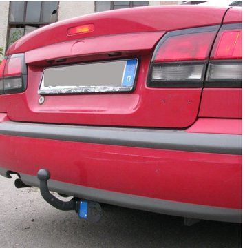 Фаркоп на MAZDA 626 1991-1997 Ф-А-100686 фото