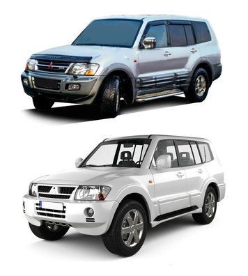 Захист на Mitsubishi Pajero (1999-2006 р.) III покоління (V60) Pajero (1999-2006 р.) III покоління (V60) фото