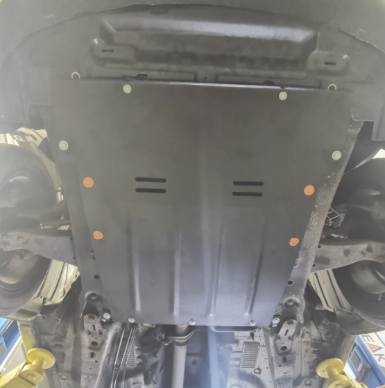 Захист двигуна Ford Mondeo III (2000-2007) /V: 2.5L і більше/ на двигун і КПП - 2.0 мм. 100485 фото