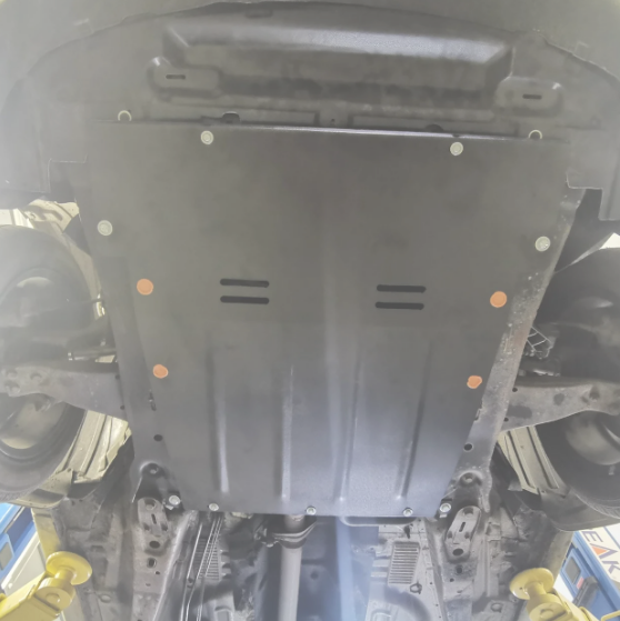 Захист двигуна Ford Mondeo III (2000-2007) /V: 2.5L і більше/ на двигун і КПП - 2.0 мм. 100485 фото