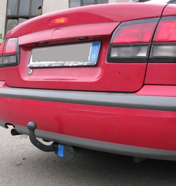 Фаркоп на MAZDA 626 1991-1997 Ф-А-100686 фото