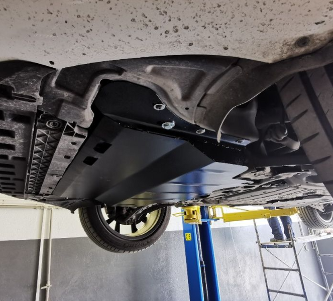 Захист двигуна Skoda Octavia A7 (2013-2019) /V: всі/ на двигун і КПП - 2.0 мм. 101578 фото