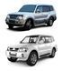 Захист на Mitsubishi Pajero (1999-2006 р.) III покоління (V60) Pajero (1999-2006 р.) III покоління (V60) фото 1