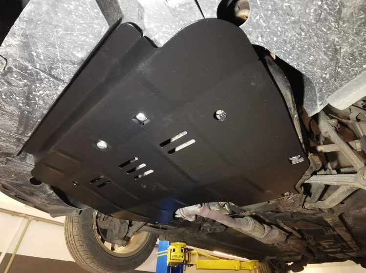 Захист двигуна Ford Fusion I (2005-2012) Америка /V: 3.0L, 3.5L/ на радіатор, двигун, КПП - 2.0 мм. 100460 фото