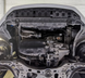 Захист двигуна Skoda Octavia A7 (2013-2019) /V: всі/ на двигун і КПП - 2.0 мм. 101578 фото 2