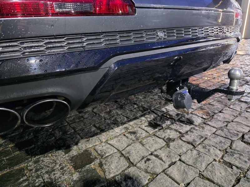 Фаркоп на AUDI Q7 2016-2018 100136 фото