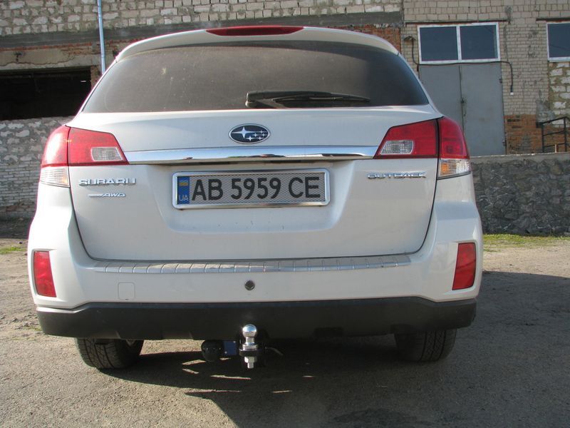 Фаркоп на SUBARU OUTBACK 2015-2019 101186 фото
