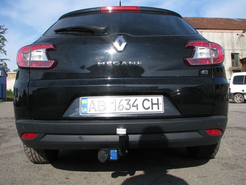 Фаркоп на RENAULT MEGANE 2003-2008 101036 фото