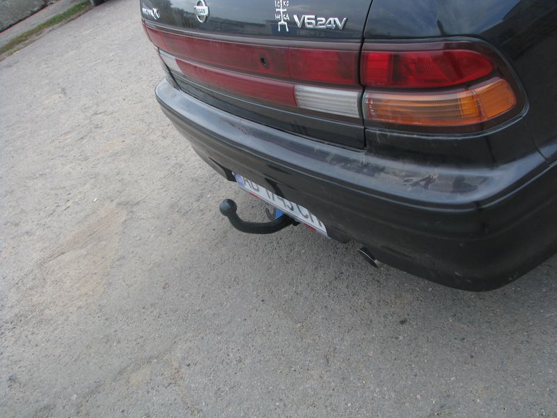 Фаркоп на NISSAN MAXIMA 1994-1997 100886 фото