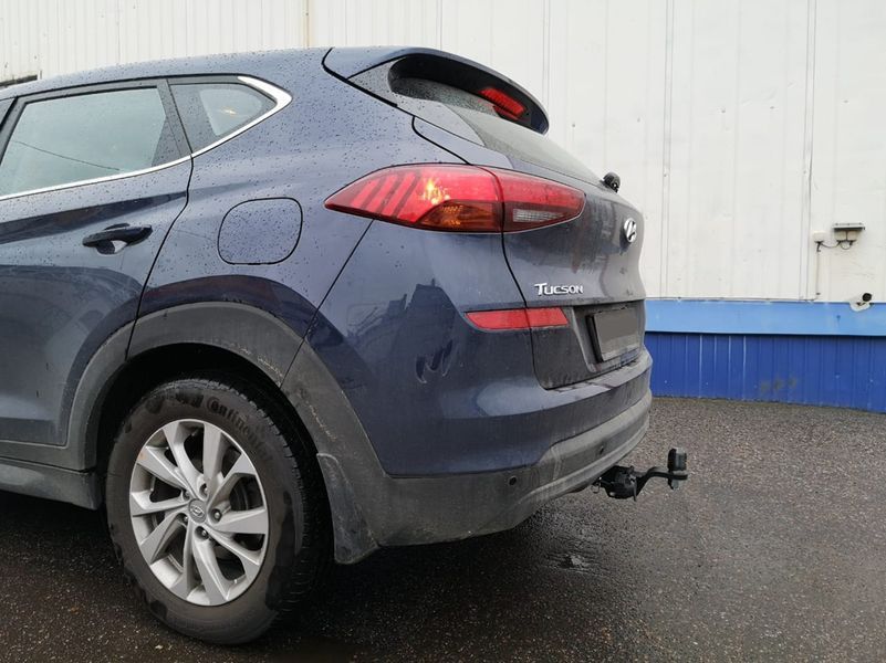 Фаркоп на HYUNDAI TUCSON 2015-2018 100486 фото