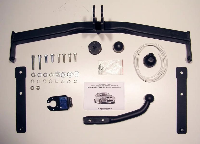 Фаркоп на FORD FIESTA 2008-2017 100386 фото