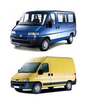 Захист на Peugeot Boxer (1994-2006 р.) II покоління вкл. з Рестайлінгом Boxer (1994-2006 р.) II покоління вкл. з Рестайлінгом фото