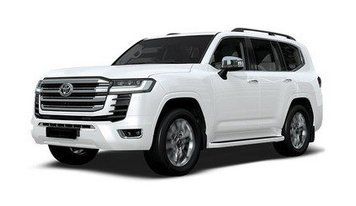 Захист на Toyota Land Cruiser 300 (2021 р.-) X покоління (J300) Land Cruiser 300 (2021 р.-) X покоління (J300) фото