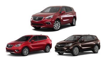 Захист на Buick Envision (2014-2020 р.) I покоління вкл. з Рестайлінгом Envision (2014-2020 р.) I покоління вкл. з Рестайлінгом фото