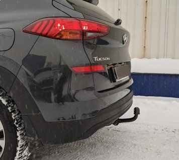 Фаркоп на HYUNDAI TUCSON 2015-2018 100487 фото