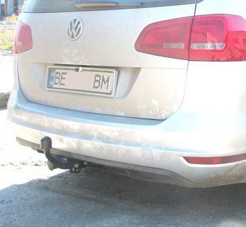Фаркоп на VOLKSWAGEN SHARAN 2010-- 101387 фото
