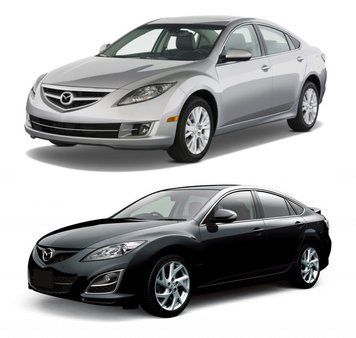 Захист на Mazda 6 (2008-2012 р.) II покоління (GH) вкл. з Рестайлінгом 6 (2008-2012 р.) II покоління (GH) вкл. з Рестайлінгом фото