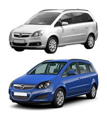 Захист на Opel Zafira B (2005-2014 р.) II покоління (A05) вкл. з Рестайлінгом Zafira B (2005-2014 р.) II покоління (A05) вкл. з Рестайлінгом фото