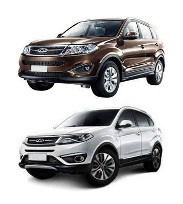 Захист на Chery Tiggo 5 (2013 р.-) (T21) вкл. з Рестайлінгом Tiggo 5 (2013 р.-) (T21) вкл. з Рестайлінгом фото