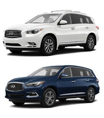 Захист на Infiniti QX 60 (2013-2021 р.) I покоління (L50) вкл. з Рестайлінгом QX 60 (2013-2021 р.) I покоління (L50) вкл. з Рестайлінгом фото