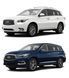 Захист на Infiniti QX 60 (2013-2021 р.) I покоління (L50) вкл. з Рестайлінгом QX 60 (2013-2021 р.) I покоління (L50) вкл. з Рестайлінгом фото 1