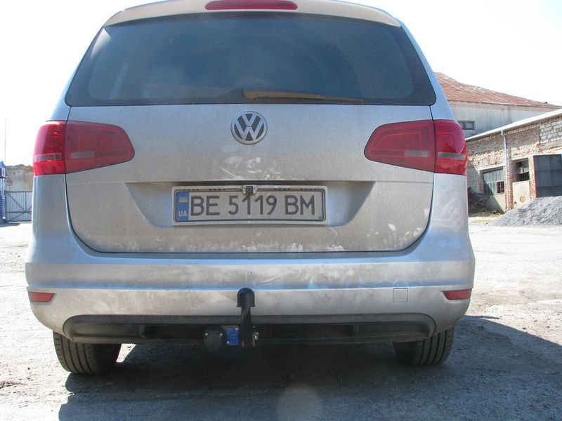 Фаркоп на VOLKSWAGEN SHARAN 2010-- 101387 фото