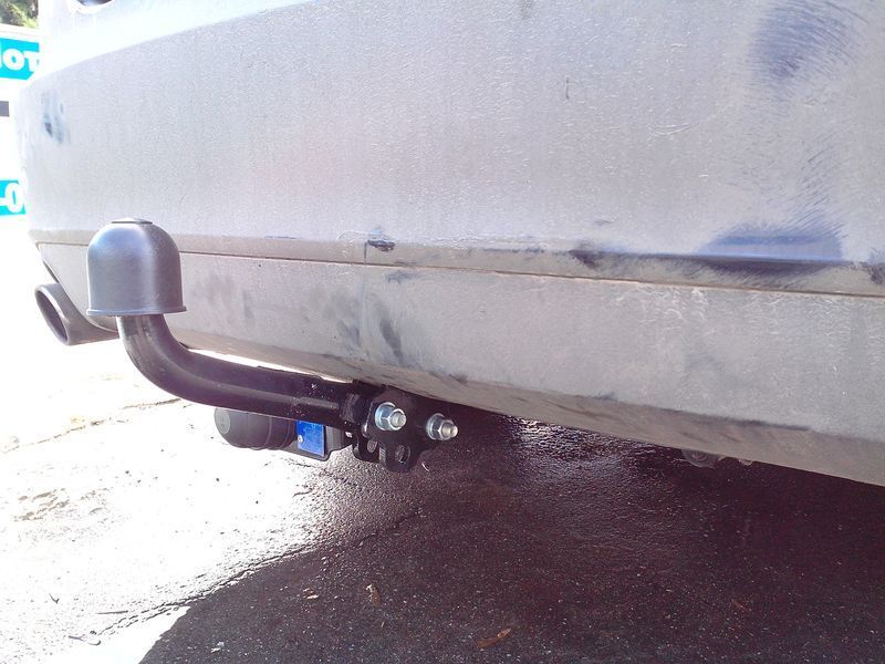 Фаркоп на PEUGEOT BOXER 1994-2006 100987 фото