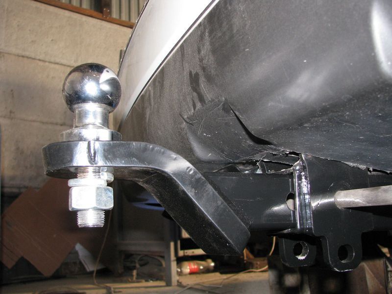 Фаркоп на SUBARU OUTBACK 2009-2014 101187 фото