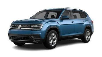 Захист на Volkswagen Atlas (2016-2020 р.) I покоління Atlas (2016-2020 р.) I покоління фото