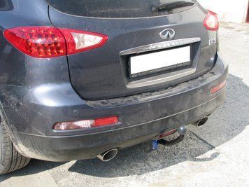 Фаркоп на INFINITI ЕX35 2007-2013 100538 фото