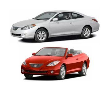 Захист на Toyota Solara (2003-2009 р.) II покоління (XV30) вкл. з Рестайлінгом Solara (2003-2009 р.) II покоління (XV30) вкл. з Рестайлінгом фото