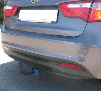 Фаркоп на KIA RIO 2011-2017 100638 фото