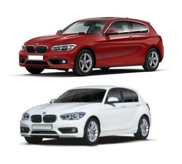 Захист на BMW 1 (2015-2019 р.) II покоління (F20/F21) Рестайлінг 1 (2015-2019 р.) II покоління (F20/F21) Рестайлінг фото