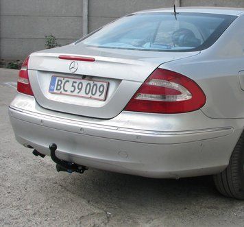 Фаркоп на MERCEDES-BENZ CLK-CLASS 2002-2006 100738 фото